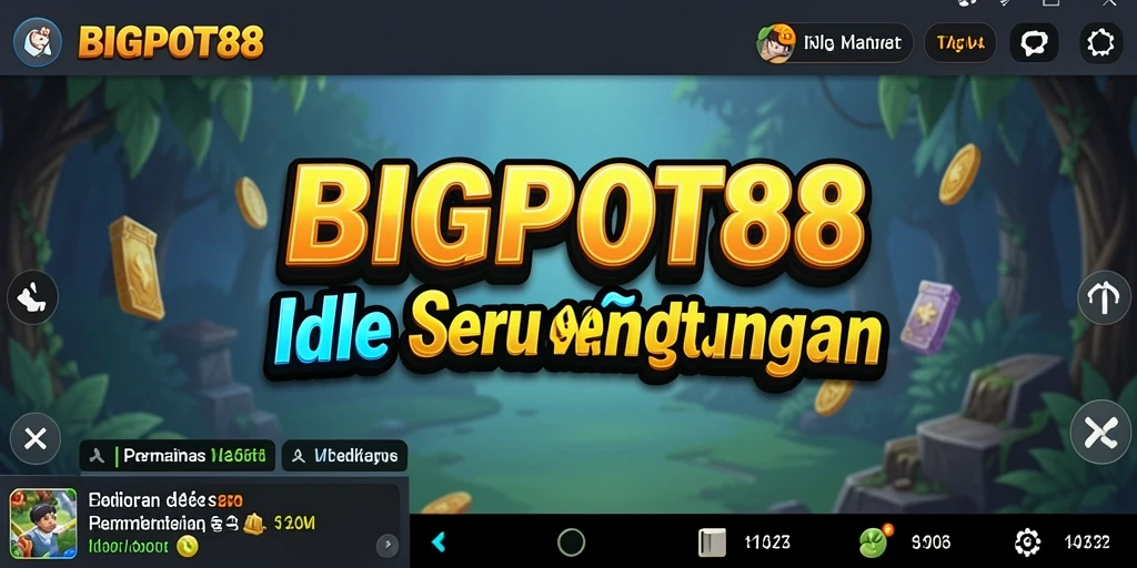 Tampilan gameplay BIGPOT88 yang menarik dan interaktif.