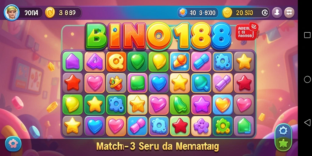 Tampilan screenshot gameplay BINGO188 yang mengasyikkan.
