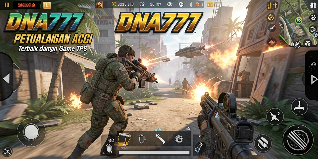 Tampilan gameplay dinamis di <strong>DNA777</strong> menunjukkan aksi yang mendebarkan.