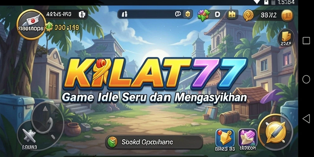 Gameplay KILAT77 yang memukau dan menyenangkan.