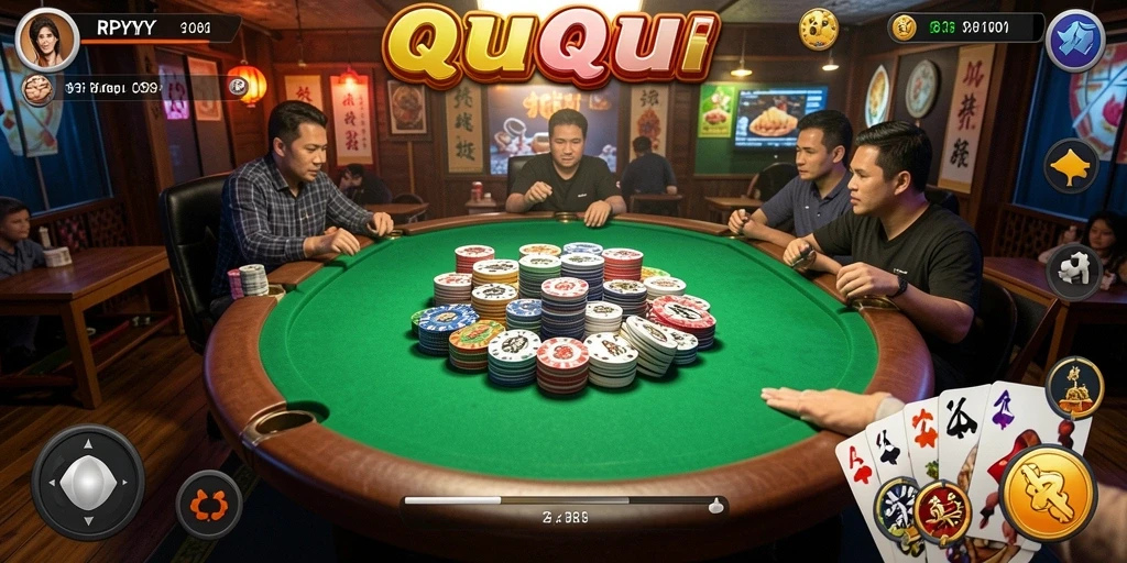 Tampilan gameplay RPYYY yang penuh aksi dan strategi.